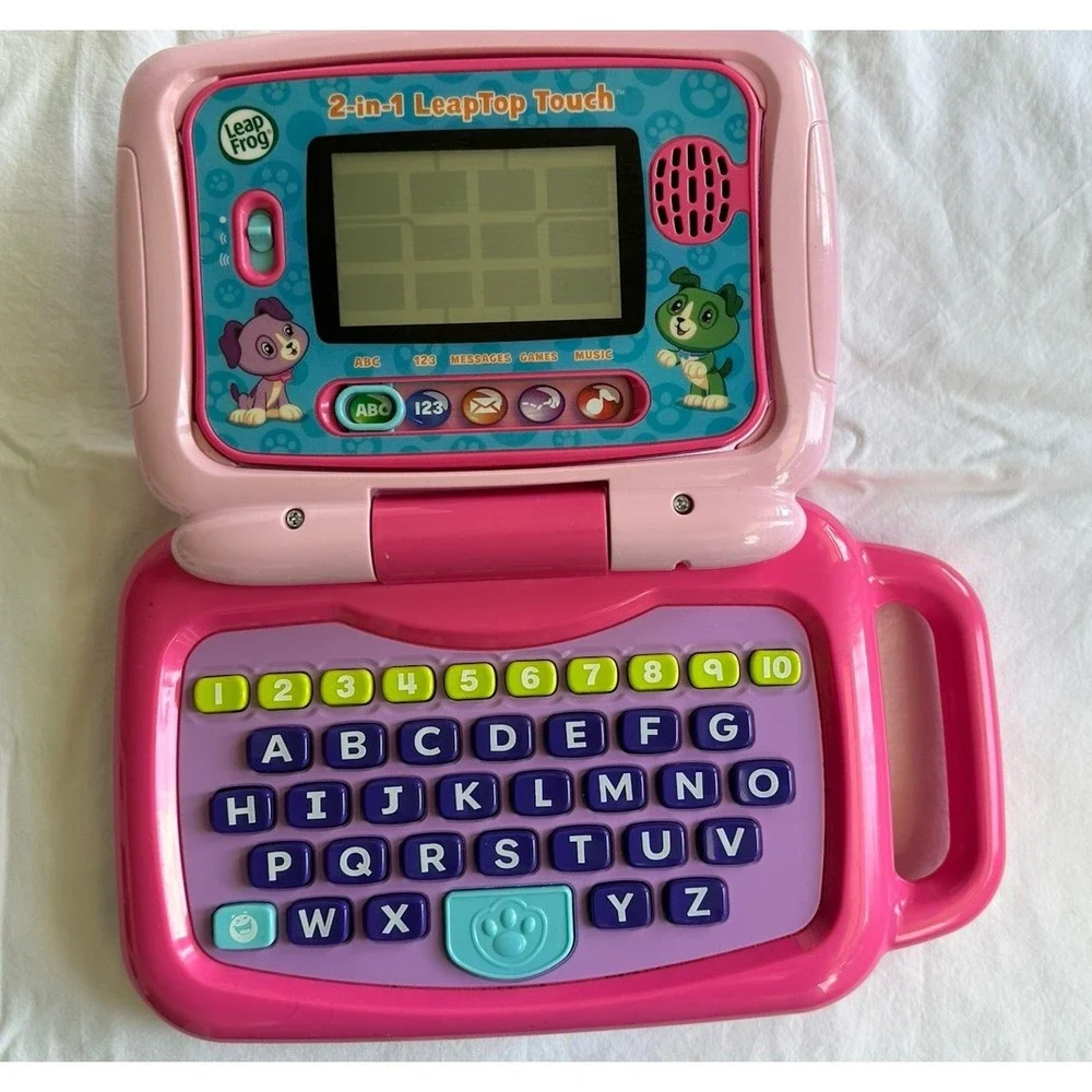 Leapfrog pink leap